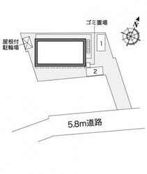 レオパレスニシスズランの物件内観写真